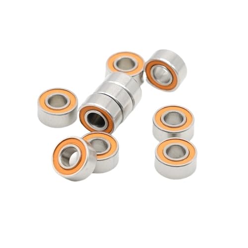 1�� S684 2RS CB ABEC7 4X9X4 mm 684 �X�e�����X�X�`�[�� �n�C�u���b�h�Z���~�b�N�{�[���x�A�����O �O���[�X�Ȃ� ������]