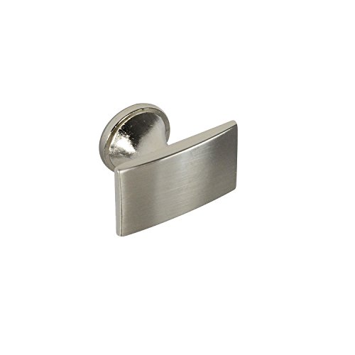 Ckp #2860 Brand 1-3/16 In. (30Mm) Transition Knob, Brushed Nickel - 10 Pack #TOP5