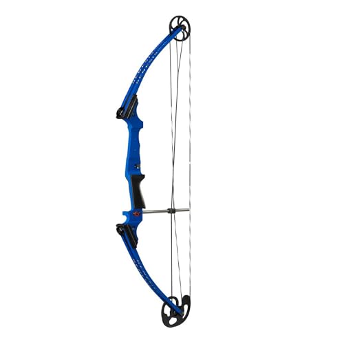 Genesis Archery Original Compound Bow with Adjustable Riser, 15