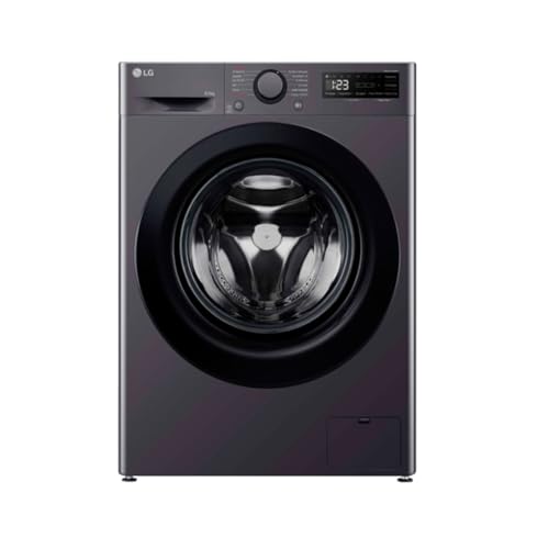 Lave-linge séchant LG F4DR509S6M 9 kg Noir