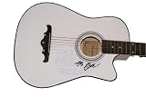 PRESTON BRUST & CHRIS LUCAS - LOCASH COWBOYS - SIGNED AUTOGRAPH FULL SIZE ACOUSTIC GUITAR W/JAMES SPENCE AUTHENTICATION JSA COA - COUNTRY MUSIC SUPERSTAR - THE FIGHTERS, BROTHERS