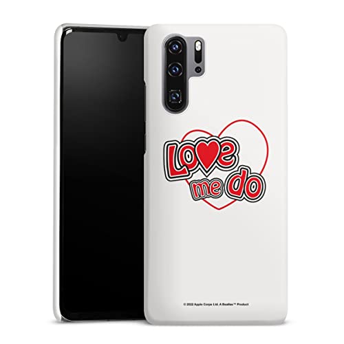 DeinDesign Coque Compatible avec Huawei P30 Pro Étui Housse Love Me Do The Beatles Musique - Les Beatles, Paul McCartney, John Lennon, RIngo Starr, George Harrison DeinDesign Coque Compatible avec Huawei P30 Pro Étui Housse Love Me Do The Beatles Musique