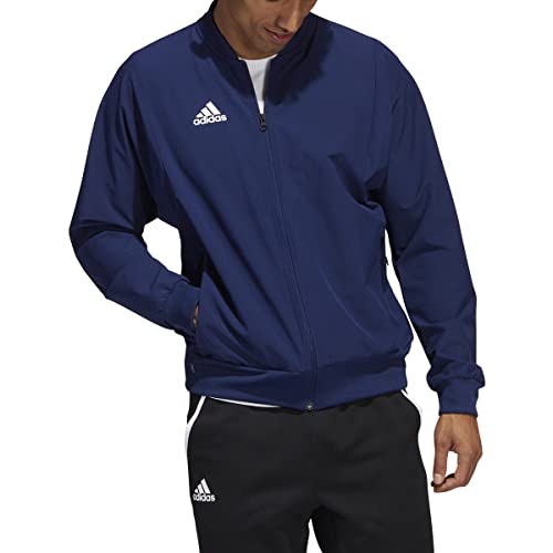 adidas Mens Sideline 21 Woven Bomber Jacket L