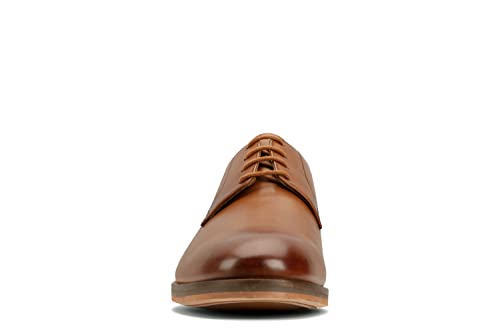 Image of Clarks Mens 26147800 Brown Uniform Dress Shoe
