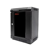 Solo dispone de bastidores frontales que son configurables en profundidad, aunque por defecto se suministran instalados a una distancia de 238 mm del fondo del armario (fondo útil).