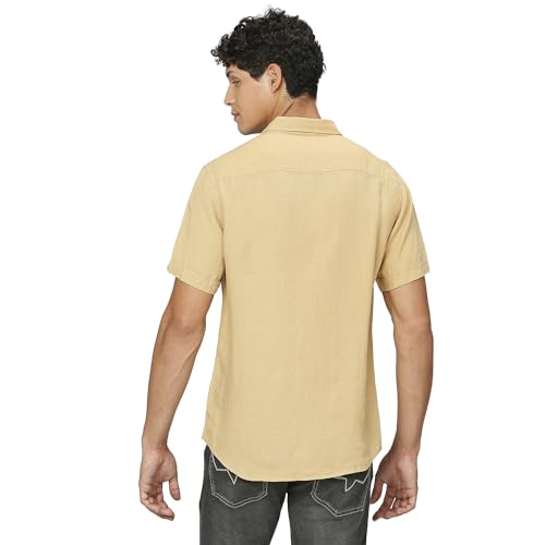Image of Pepe Jeans Men's Cotton Regular Fit Shirt