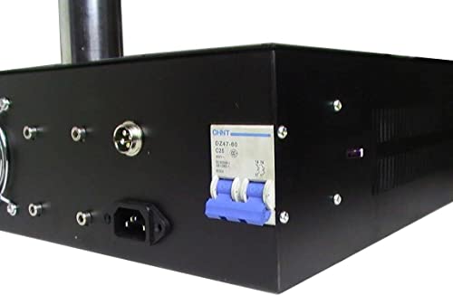 1250W CE Certification Rework Station Infrared Welding Machine, Soldering Stations Machine, IR6500/T862++ Infrared BGA Rework Station SMD SMT Desoldering Soldering Station (US Stock)