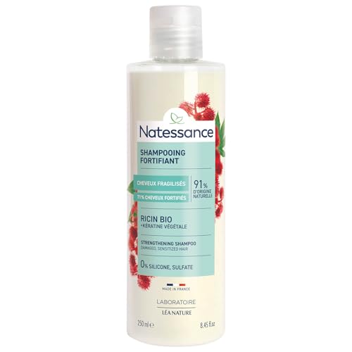 Natessance - Shampooing Réparateur Fortifiant - Ricin &...