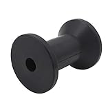 GHmarine Bootsanhänger, 10,2 cm breit, aus Gummi, Schwarz