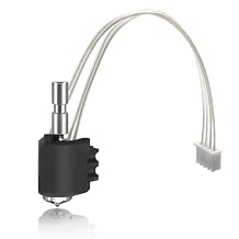 IdeaFormer-3D Kobra 3 Max Hotend with 0.4mm Hardened Steel Nozzle, Quick-Swap Integrated Kobra 3 Max Extruder Hotend Print Head Hot End for Anycubic Kobra 3 Max/Combo 3D Printer Extruder Replacement