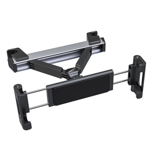 GAROZATION Headrest Tablet Holder for Car Adjustable Car Seat Tablet Mount Easy Installation Durable and Multi-Functional Backseat Holder Compatible Devices