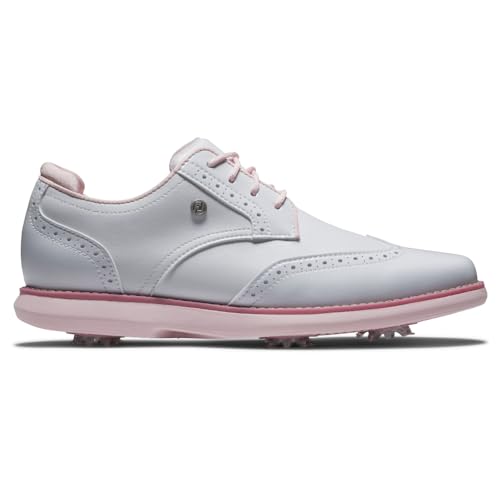 FootJoy Women's Traditions Shield Tip Golf Shoe2