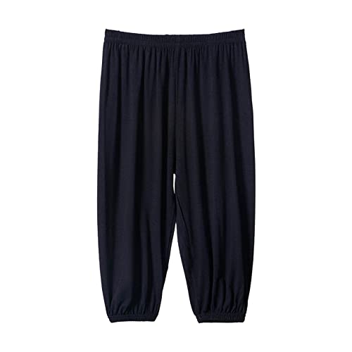 Toddler Boys Girls Basic Harem Pants Long Bloomers Loose Elastic Waist Joggers Thin Pull on Sweatpants Fall Outfit