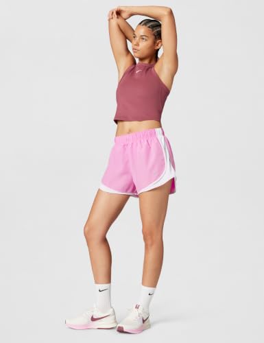 Image of Nike Women's Tempo Dri-FIT Mid-Rise Brief-Lined Running Shorts