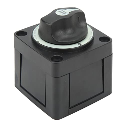 300A Single Circuit Battery On Off Switch Power Disconnect Isolator IP66 Ignition for RV Boat