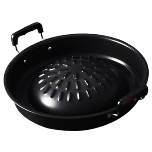 ABOOFAN Poêle à Griller Portable Pour Barbecue Cocotte à Griller