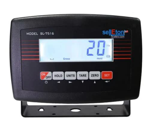Báscula Colgante SellEton SL-926 5000 lb x 0.5 lb miniatura 4