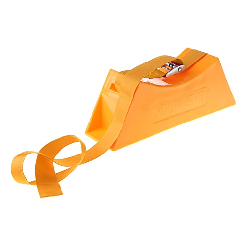 Support mural pour cylindre de gaz - Pour réservoir de carburant - Boucle de ceinture de maintien pour camping-car