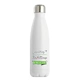 Bouteille Isotherme Basketteuse meilleure femme de tous les temps | Gourde Thermos Idée Cadeau Humour Collègue famille Anniversaire Noël