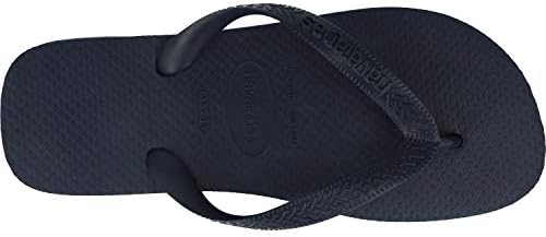 Havaianas Unisex Flip Flops, Navy Blue, 10-11 US Men | Image 3