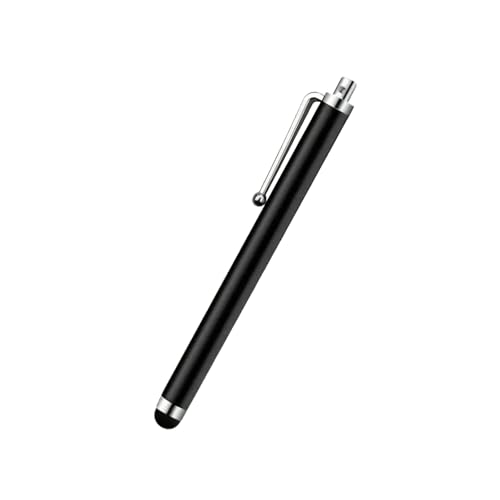 Bolígrafo de dibujo con punta de goma suave para niños, lápiz capacitivo universal, sensibilidad para tableta, pantalla táctil