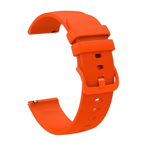 Image of ACM Watch Strap Silicone Belt 22mm compatible with Xiaomi Mi Watch Revolve Smartwatch Color Hook Band