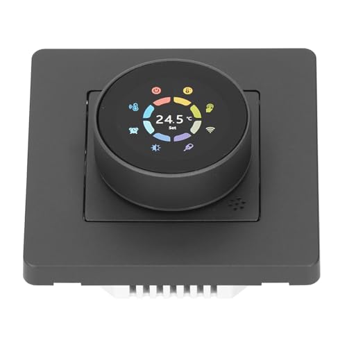 Thermostat connecté 5 couleurs pour le confort thermique de votre villa