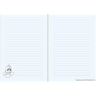 Studio Ghibli Princess Mononoke Journal