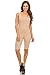 Stretch Cotton Bodysuit Women Sleeveless Stretch Cotton Skinny Solid Knee Length Sport Active Unitard Bodysuit (& Plus)