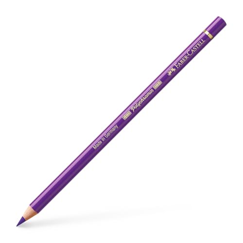 Faber-Castell Polychromos Artists' Single Pencil - Colour 136 Purple Violet