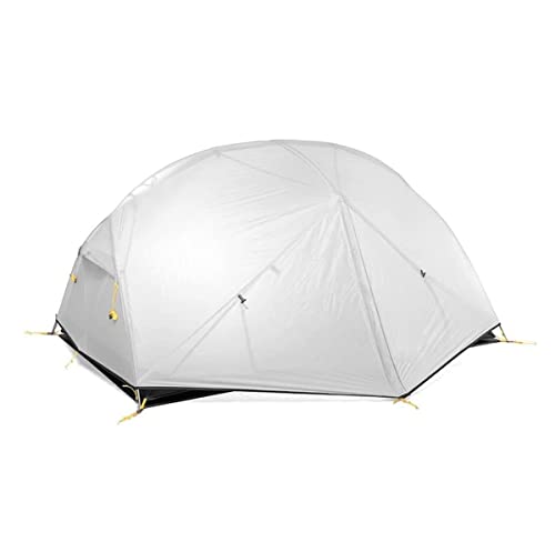 Carpa para camping ultraligera 2 personas fácil montaje miniatura 1