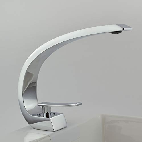 Torneira Misturador Monocomando Banheiro Baixa Lavabo Luxo