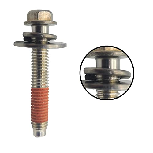 Image of [4011FA4353E Bolt OEM Mania] 4011FA4353E 6-Pack New OEM Produced for LG Washer Common Bolt (Spider Bolt) Replacement Part 1555488 AH3522806 EA3522806 PS3522806