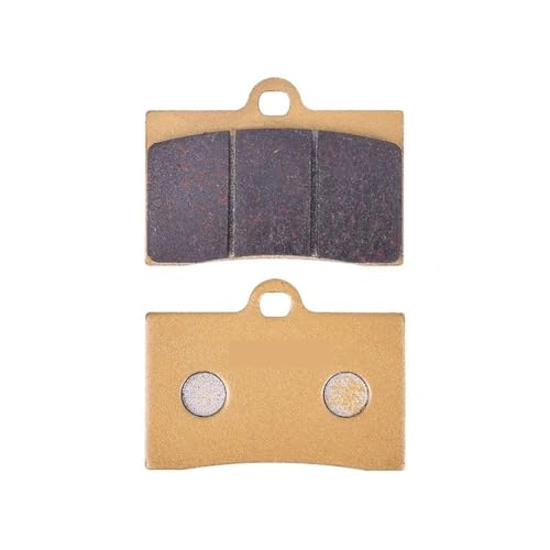 Plaquettes de frein avant arrière à endurance thermique pour Fantic TZ125