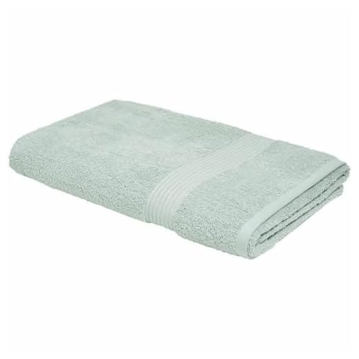 TODAY Set de Toallas Essential Celadon Verde Claro 50 x 90 cm (10 Unidades)