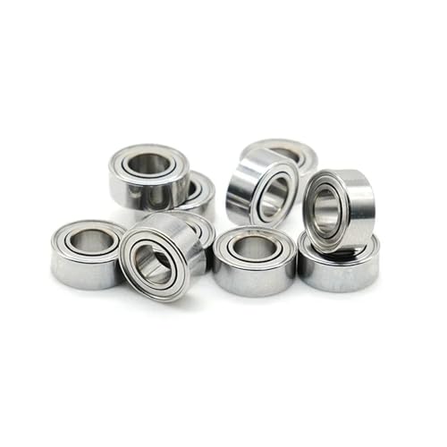 Roulement SMR105ZZ en acier inoxydable de 5x10x4 mm pour modélisme