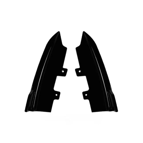 Becquet arrière pour BMW Série 2 F22 F23 Sport 2015-2019 en noir brillant