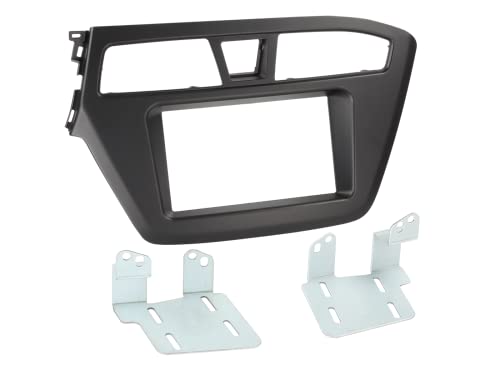 Radio 2-DIN Hyundai i20 dès 2014 façade d'intégration d'origine Acv 381143-27-1