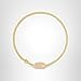 Kendra Scott Grayson Stretch Bracelet, 14k Gold Plated Brass, Quartz, Fashion Jewelry for Women