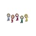 Masha & Michka, 1 Figura de 5 o 7 cm, Sorpresa Imagen de Masha & Michka, 1 Figura de 5 o 7 cm, Sorpresa