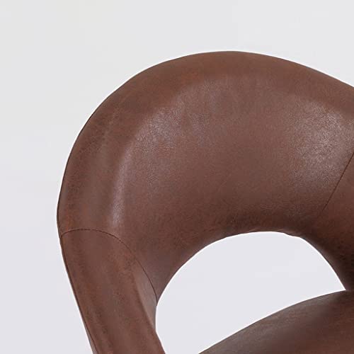 Chaise de bureau pivotante réglable contre le mal de dos en étude - 5
