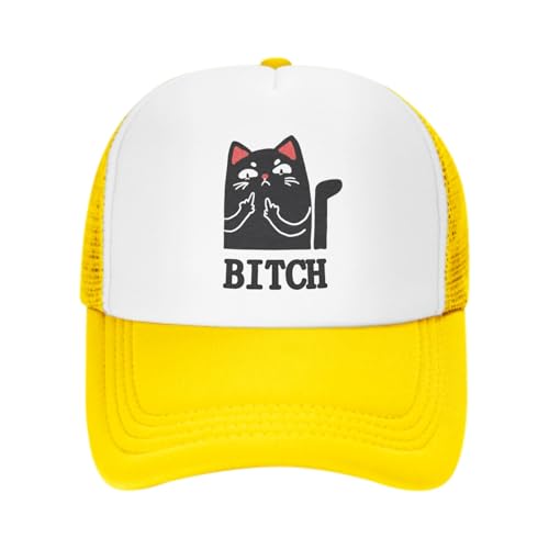 Image of Funny Trucker Hats,Trucker Hat Baseball Cap for Women Snapback Adjustable Hat Humor Gift Men