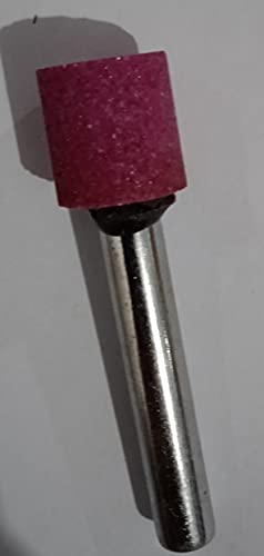 INDEX ABRASIVE MOUNTED POINT DIA 13 mm X 13 mm H Shank 6 mm PINK MEDIUM = 10 NO