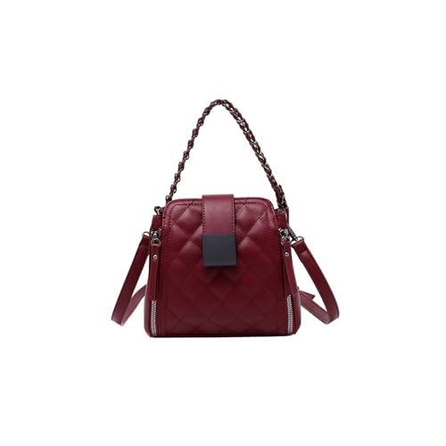 Shoulder bag High Capacity PU Leather Crossbody Bags for Women Stylish Shoulder Messenger Handbag