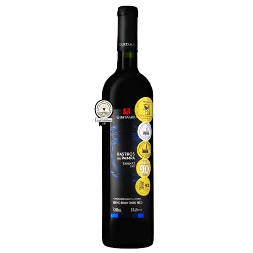 Vinho Tinto Guatambu Rastros do Pampa Tannat