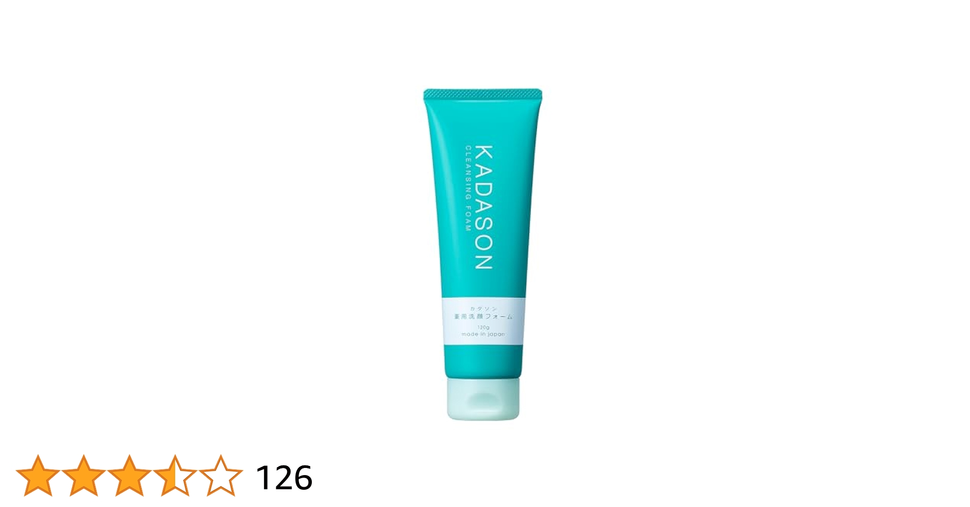 KADASON CLEANSING FOAM 120g 3本セット 楽天市場】【公式】カダソン薬用洗顔フォーム／脂漏肌の赤み