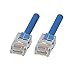 ADAM TECH CAT5e Ethernet 3 ft Patch Cord (Blue)