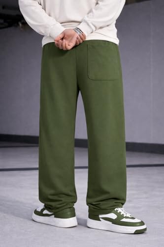 Image of Rockwell Men's Baggy Sweatpants | Cotton Terry Relaxed Fit Joggers for Men | Oversized Streetwear Track Pants | Casual Gym & Everyday Wear| 027