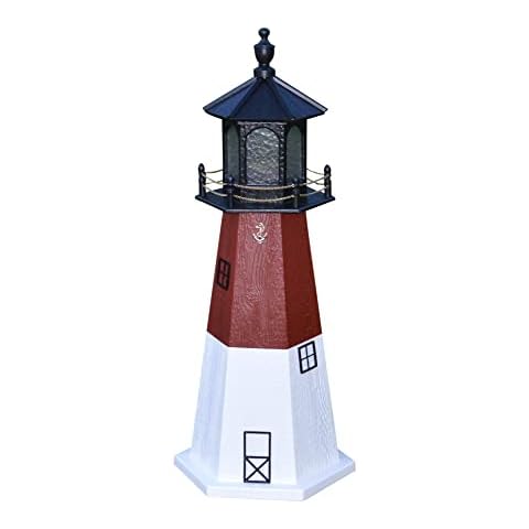Amish Outdoor Lighthouse, 48" Tall Cover