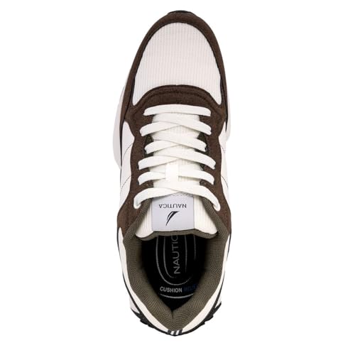 Nautica Men's Casual Sneakers with Cushioned Sole – Stylish Walking Shoes for Everyday Comfort4